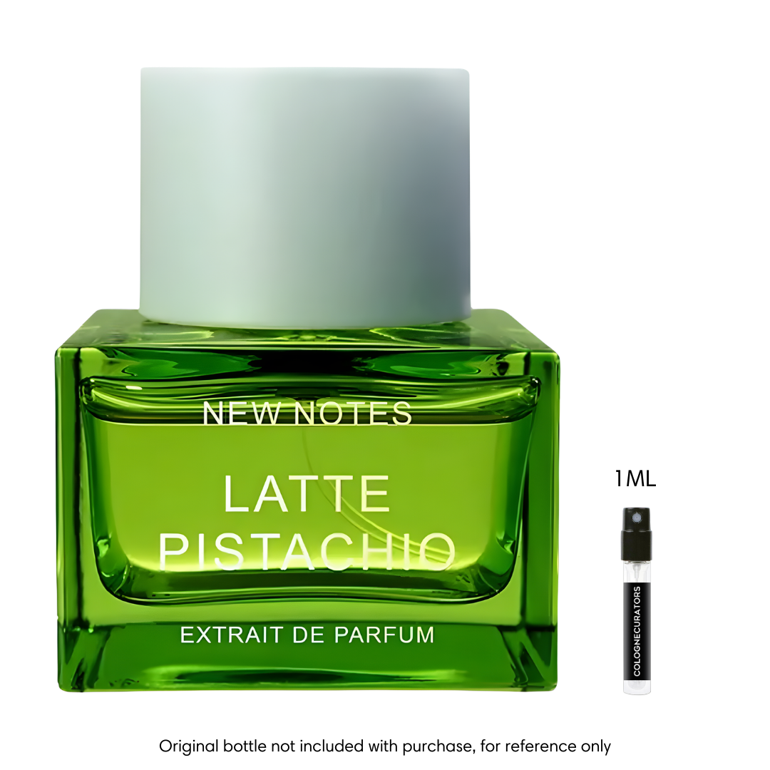 SAMPLE - New Notes Latte Pistachio Extrait