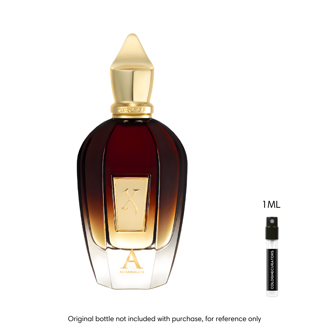 SAMPLE - Xerjoff Alexandria II Parfum Xerjoff