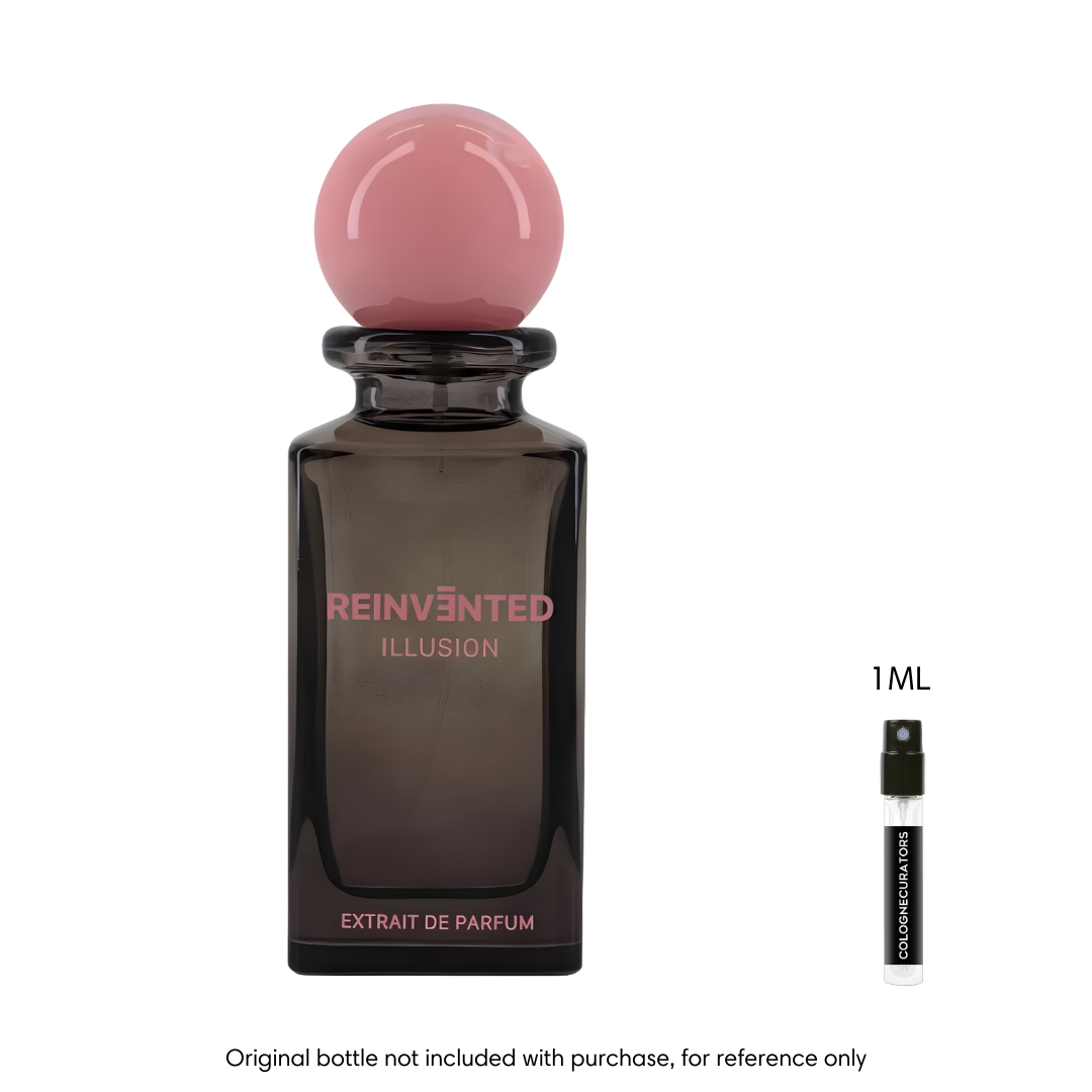 SAMPLE - Reinvented Parfums Illusion Extrait