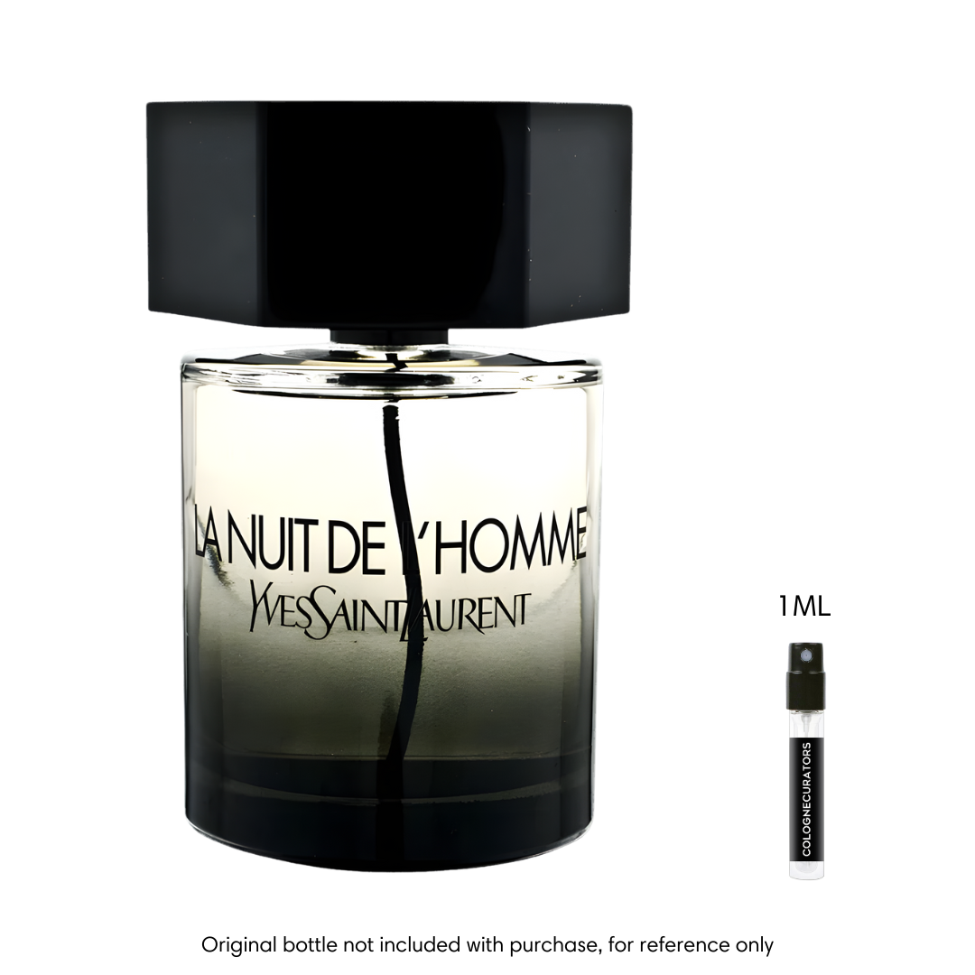 SAMPLE - Yves Saint Laurent La Nuit De L'homme EDT Yves Saint Laurent