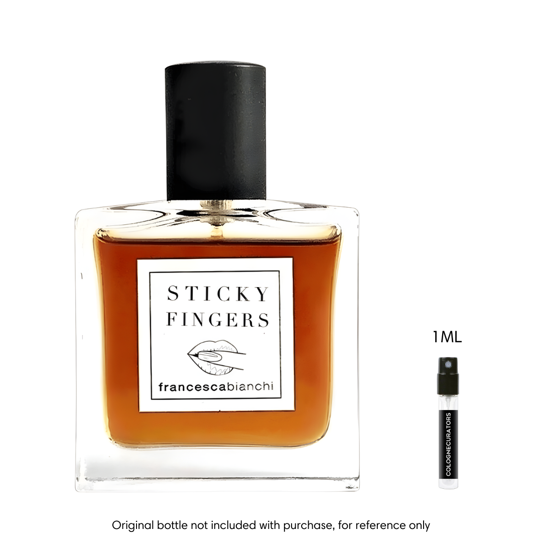 SAMPLE - Francesca Bianchi Sticky Fingers Extrait