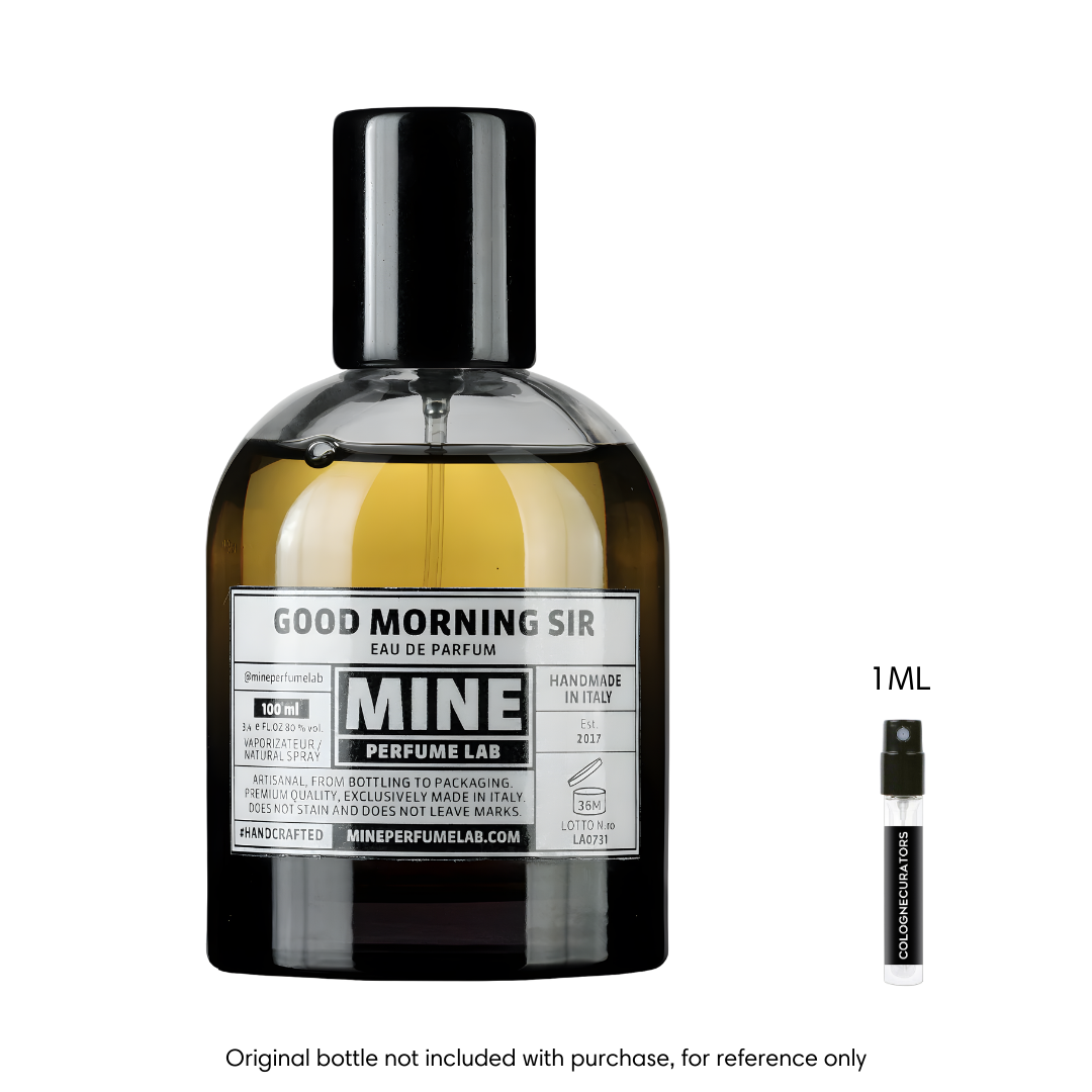 SAMPLE - Mine Perfume Lab Good Morning Sir EDP