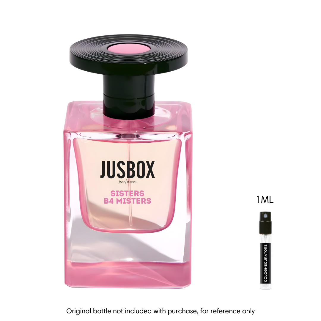 SAMPLE - Jusbox Sisters B4 Misters EDP