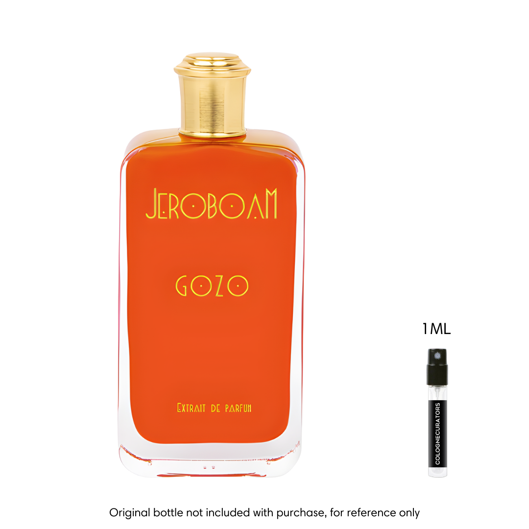 SAMPLE - Jeroboam Gozo Extrait