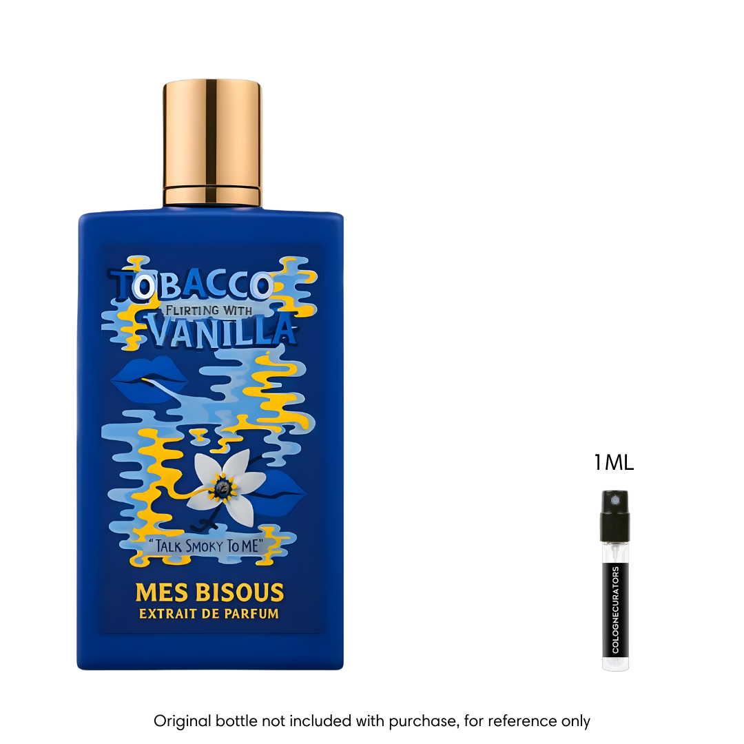 SAMPLE - Mes Bisous Tobacco Flirting With Vanilla Extrait
