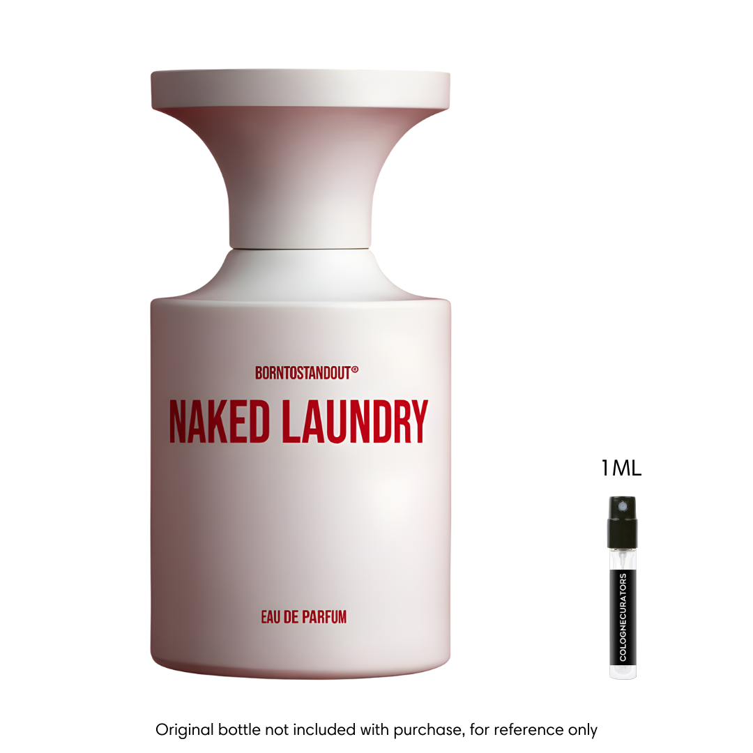 SAMPLE - Borntostandout Naked Laundry EDP