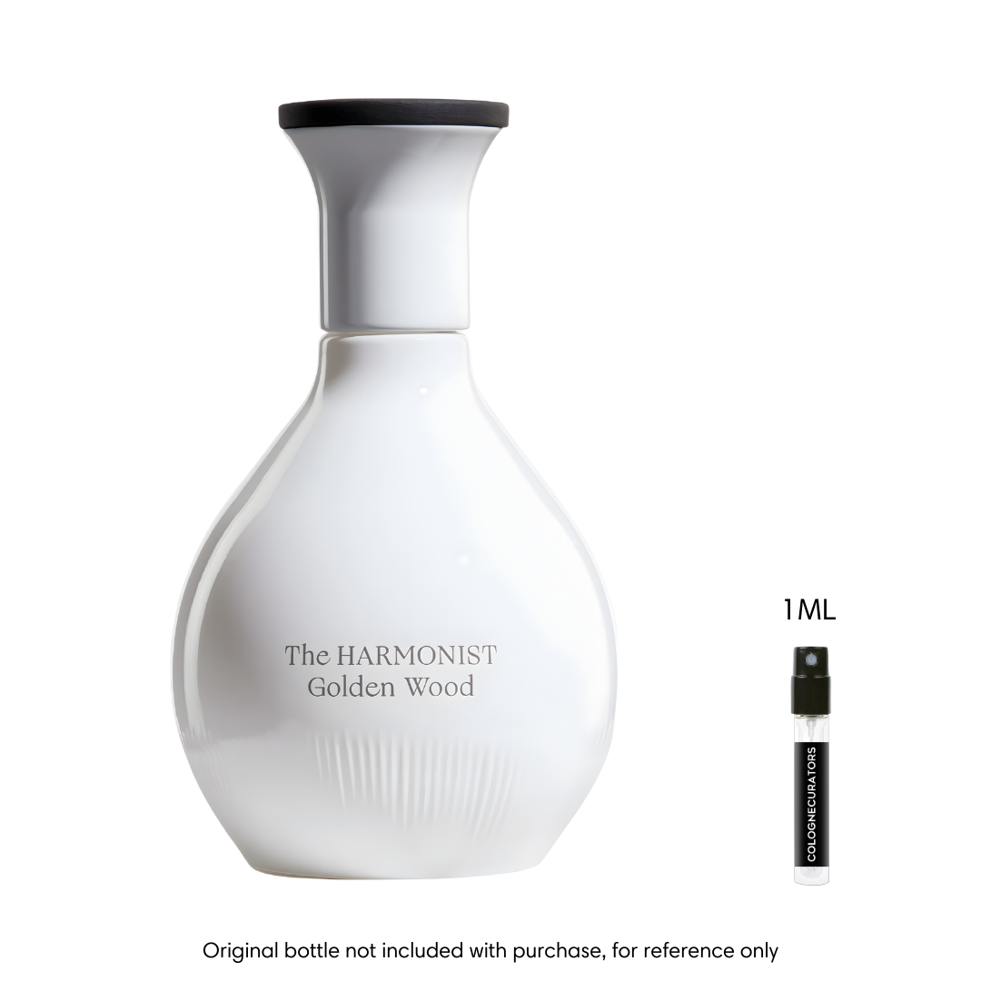 SAMPLE - The Harmonist Golden Wood Parfum The Harmonist