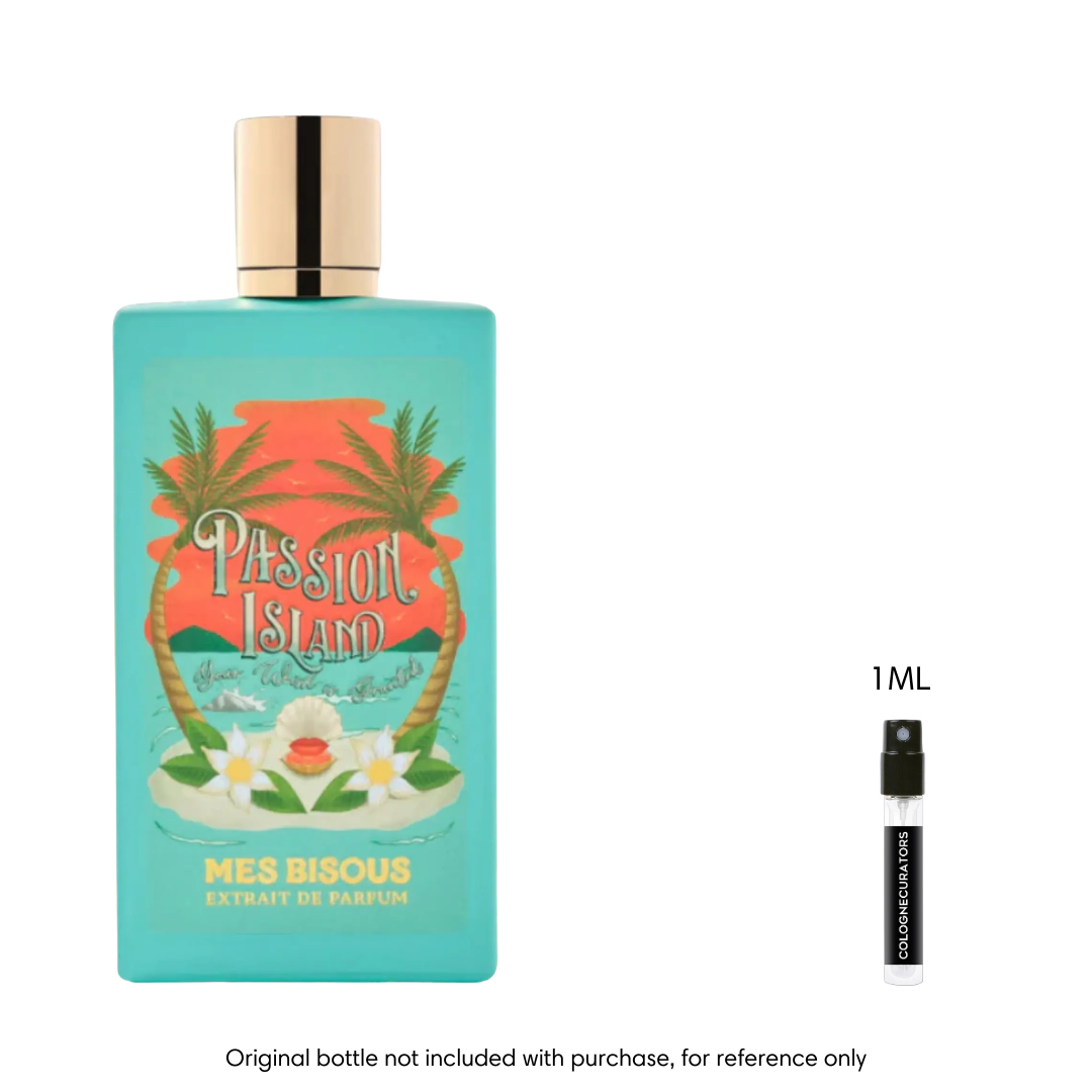 SAMPLE - Mes Bisous Passion Island Extrait