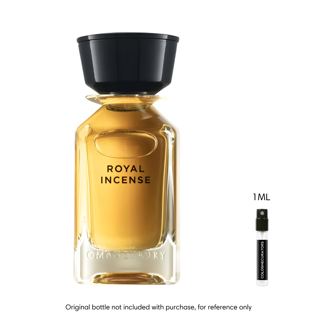 SAMPLE - Omanluxury Royal Incense EDP
