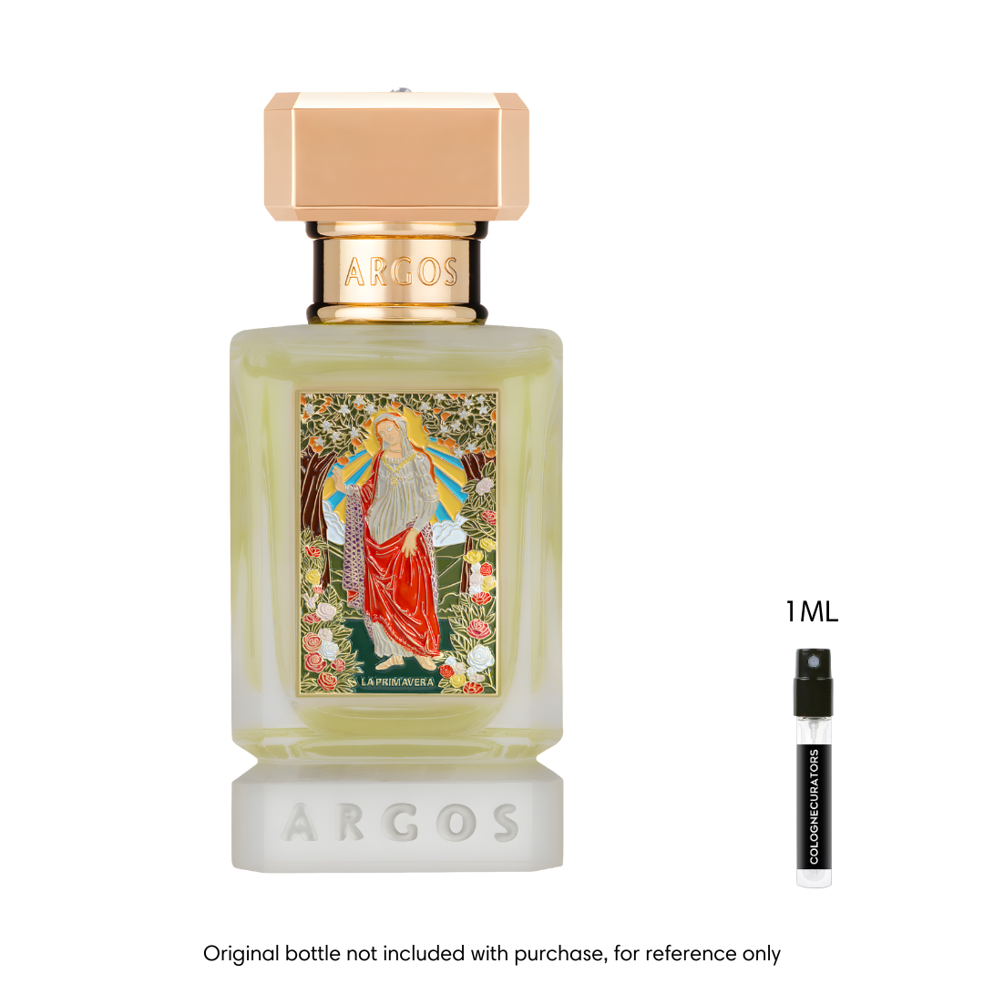 SAMPLE - Argos La Primavera Extrait