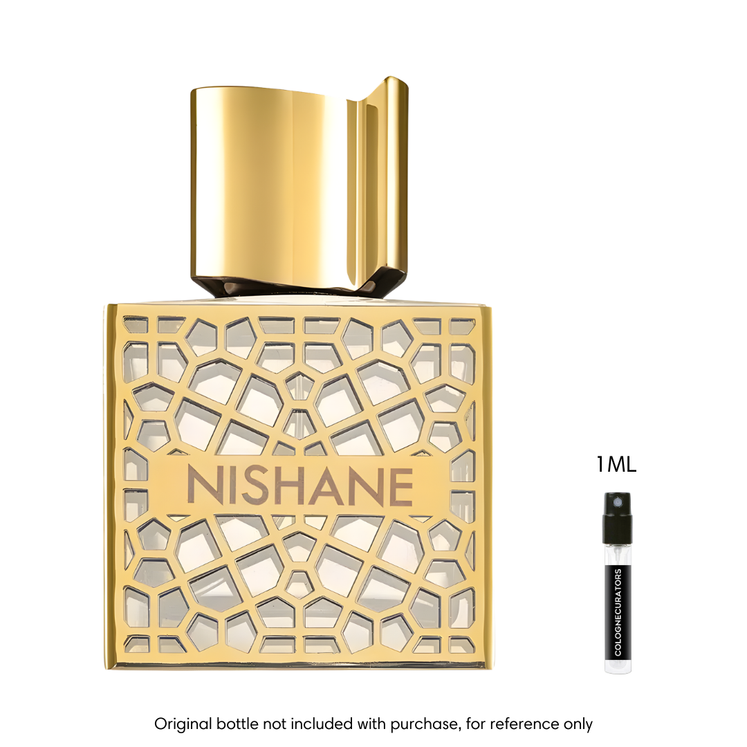 SAMPLE - Nishane Hacivat Oud Extrait