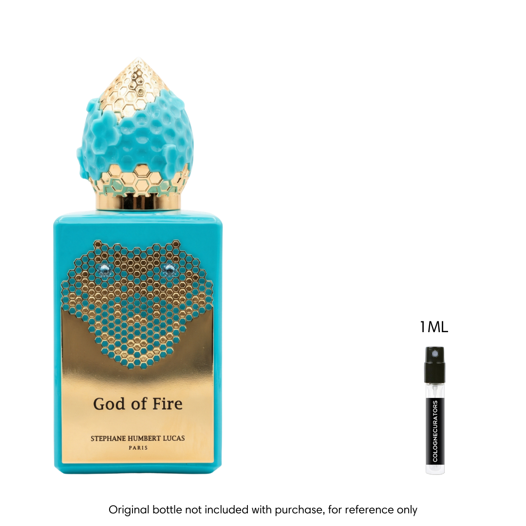 SAMPLE - Stephane Humbert Lucas God Of Fire EDP Stephane Humbert Lucas