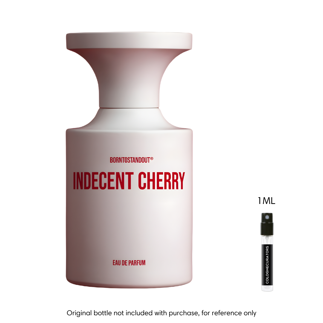 SAMPLE - Borntostandout Indecent Cherry EDP