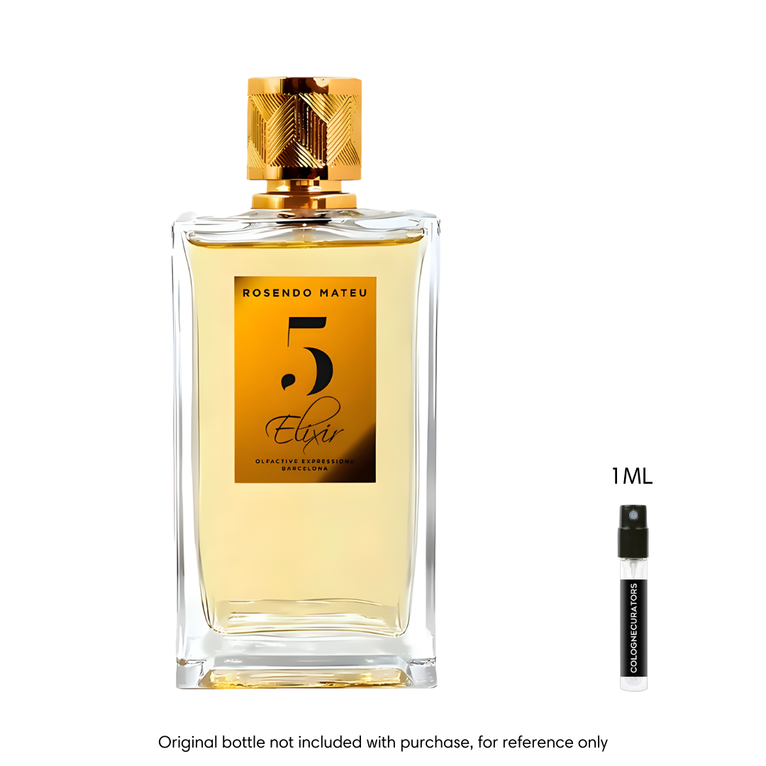 SAMPLE - Rosendo Mateu No 5 Elixir