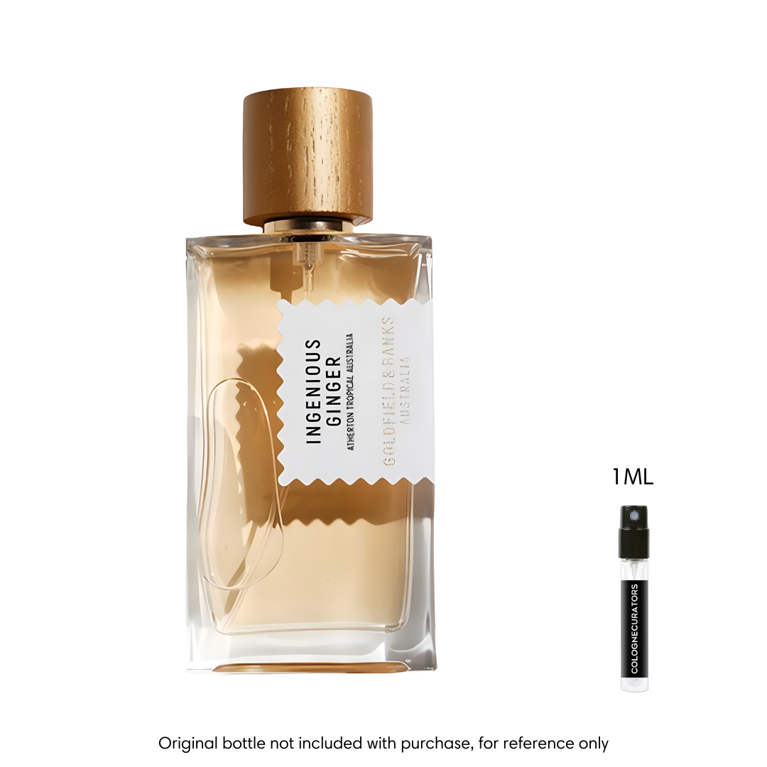 SAMPLE - Goldfield & Banks Ingenious Ginger EDP Goldfield & Banks