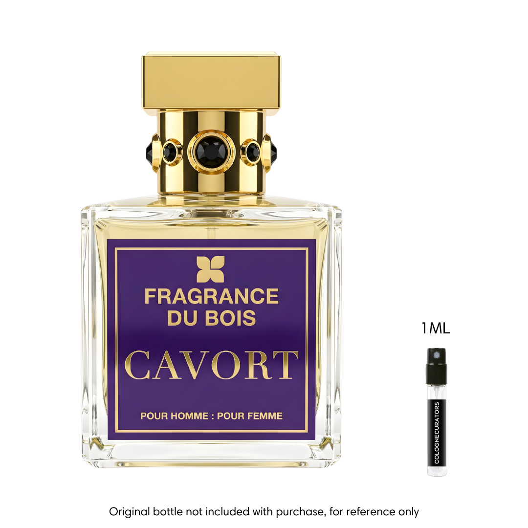 SAMPLE - Fragrance Du Bois Cavort Extrait
