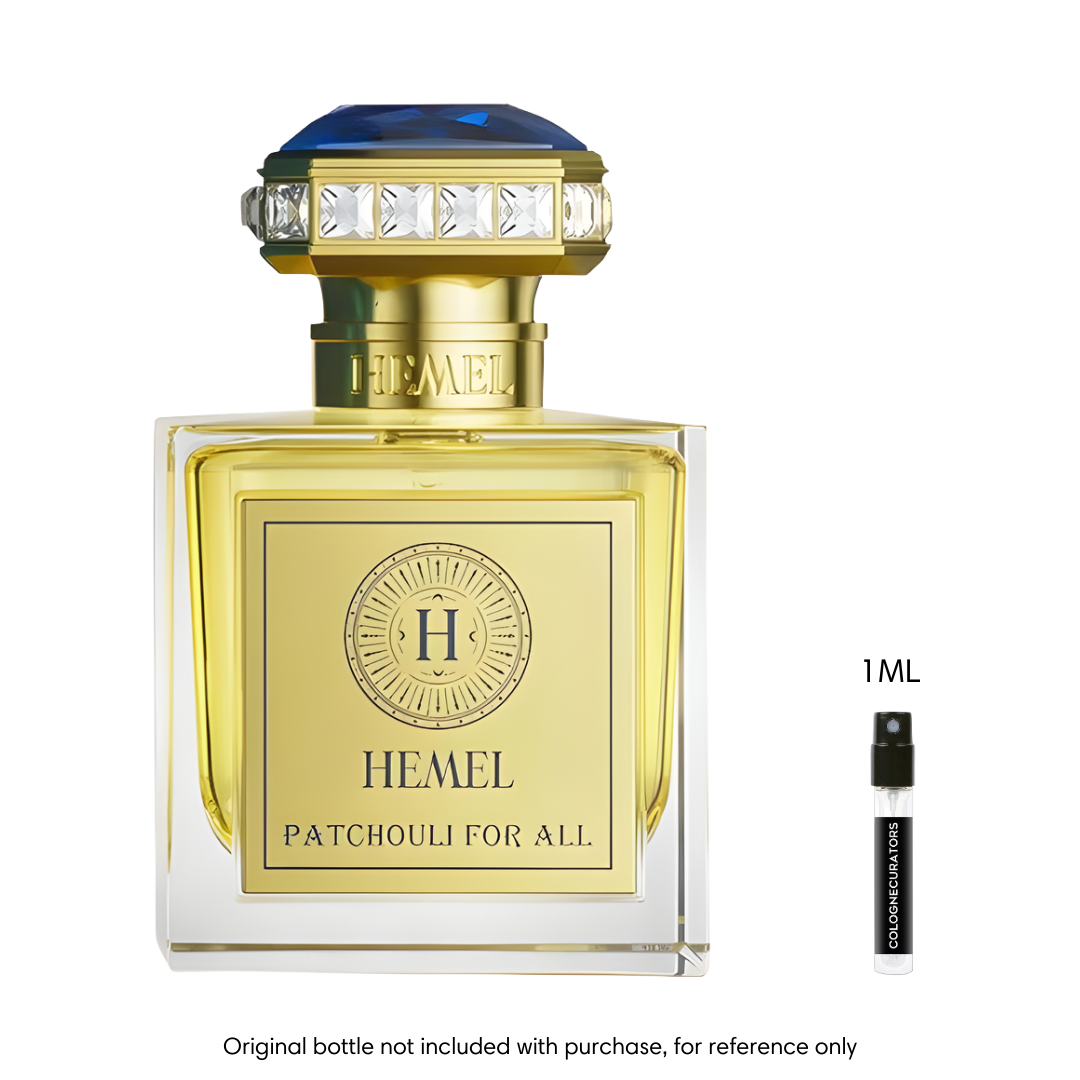 SAMPLE - Hemel Paris Patchouli For All EDP