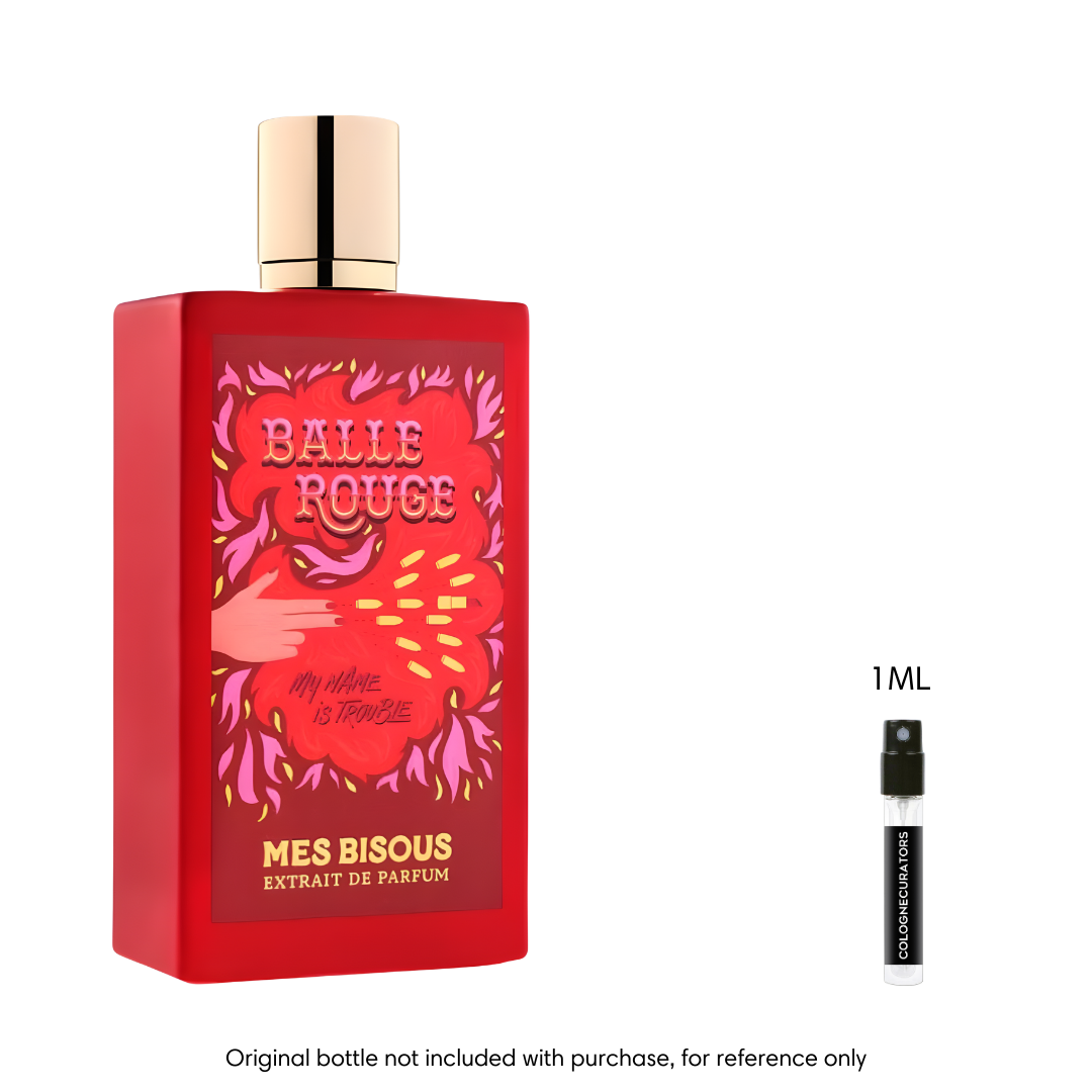 SAMPLE - Mes Bisous Balle Rouge Extrait