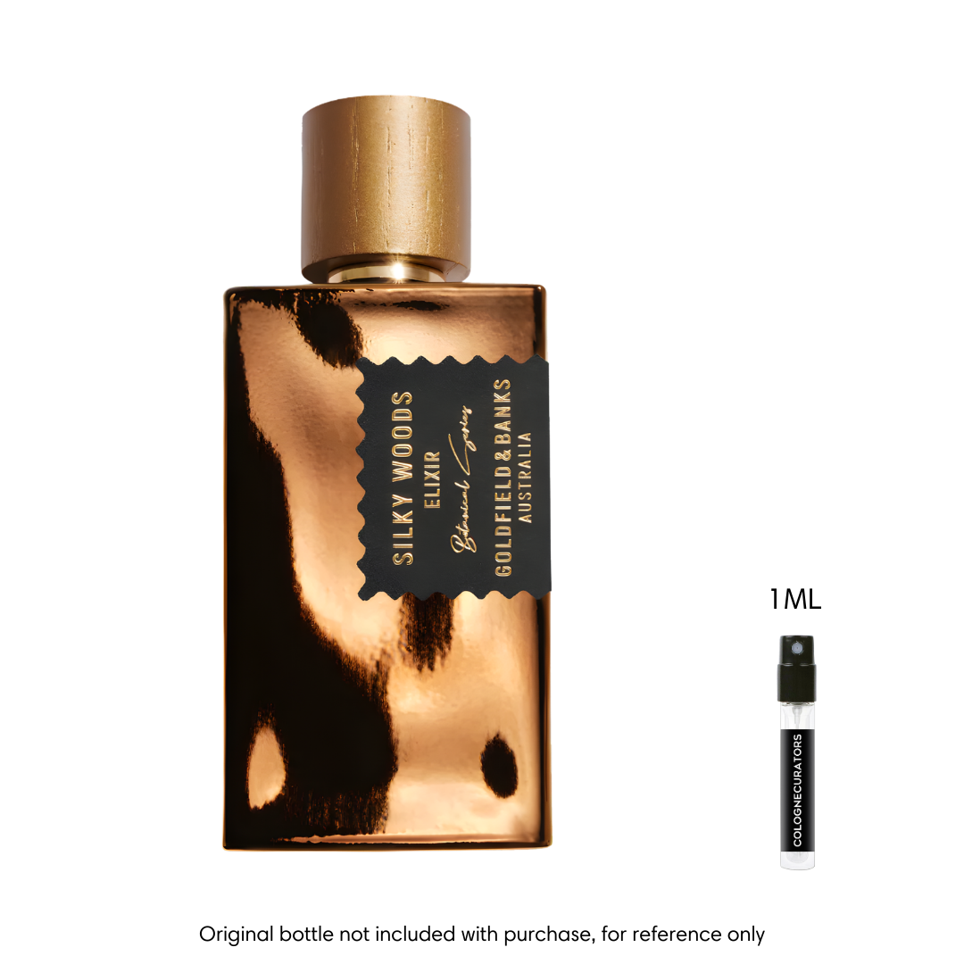 SAMPLE - Goldfield & Banks Silky Woods Elixir