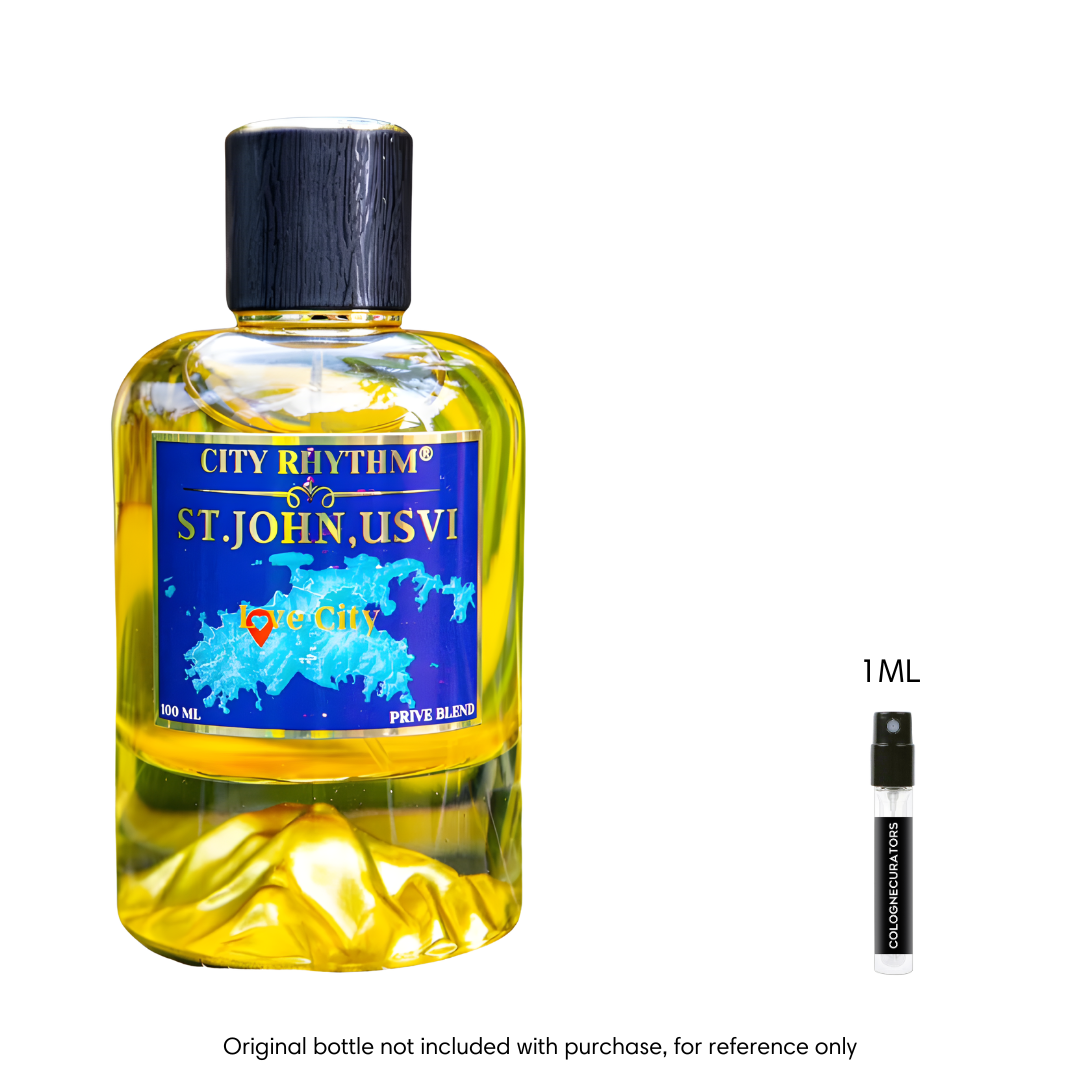 SAMPLE - City Rhythm St. John Extrait