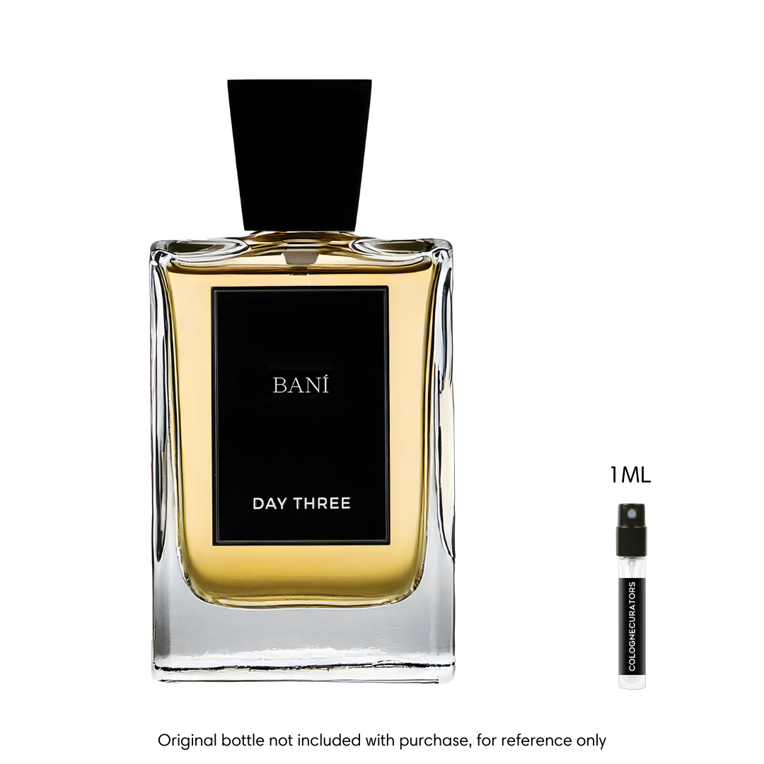 SAMPLE - Day Three Fragrances Bani Extrait