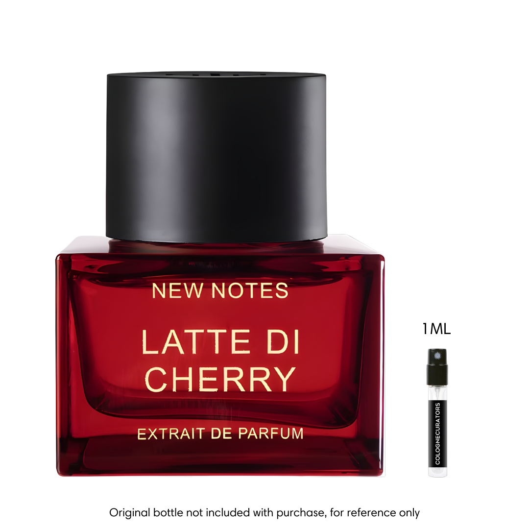 SAMPLE - New Notes Latte Di Cherry Extrait