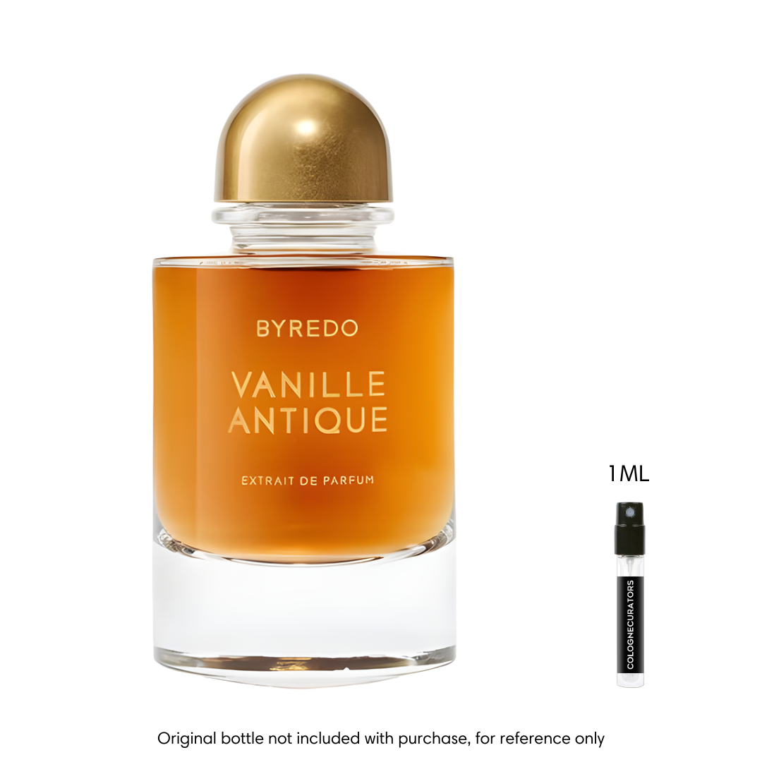 SAMPLE - Byredo Vanille Antique Extrait Byredo Parfums