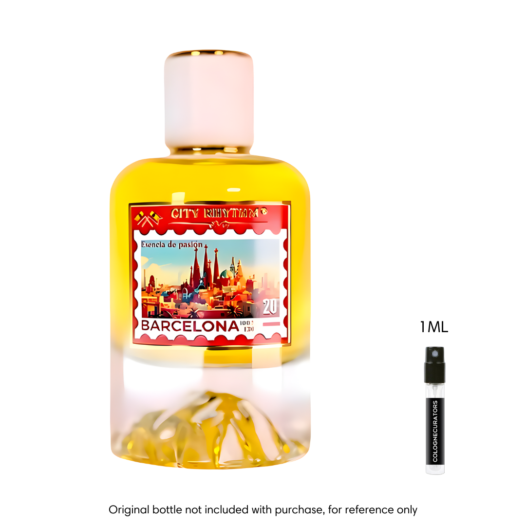 SAMPLE - City Rhythm Barcelona Extrait