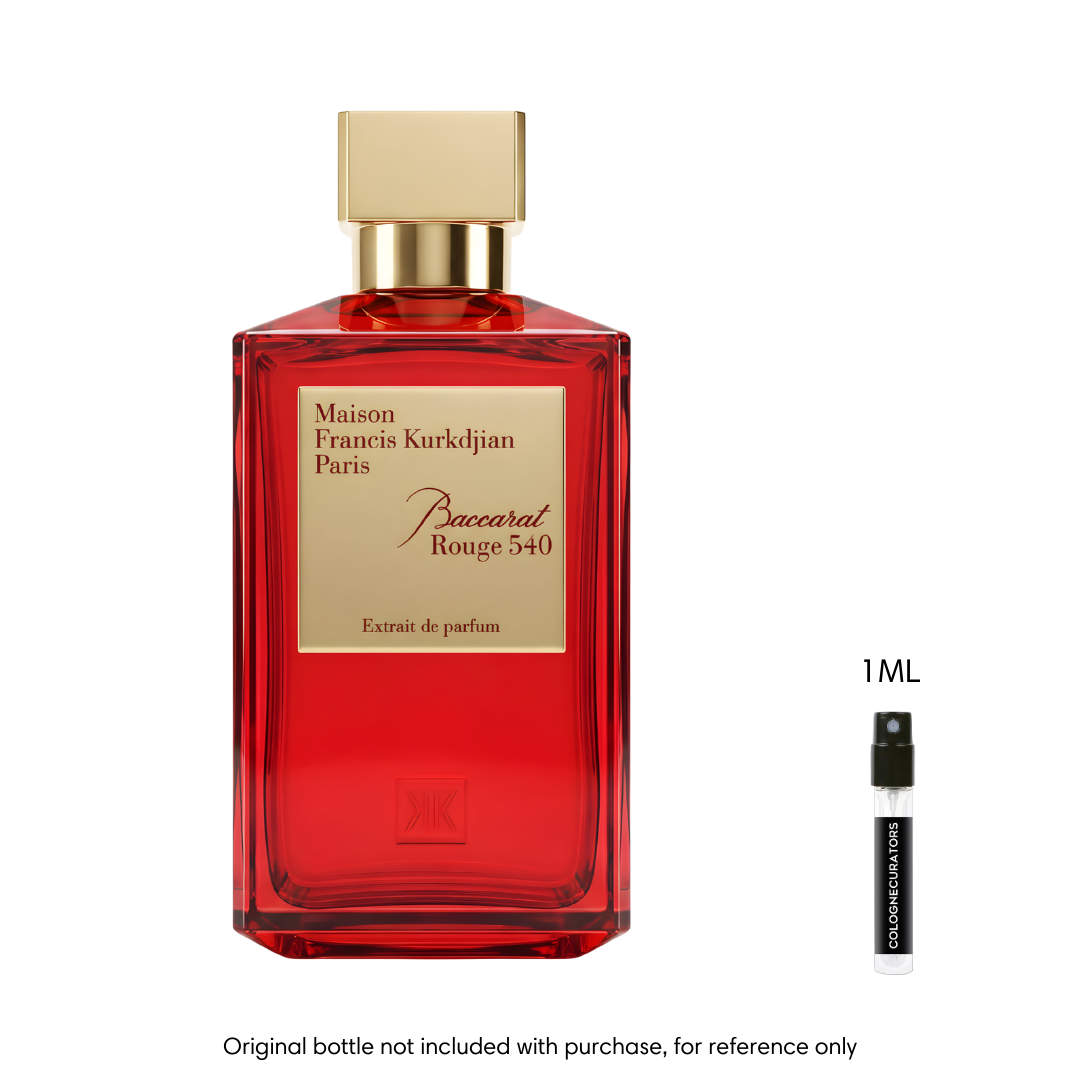 SAMPLE - Maison Francis Kurkdjian Baccarat Rouge 540 Extrait (Purple Juice Pre-Reformulation)