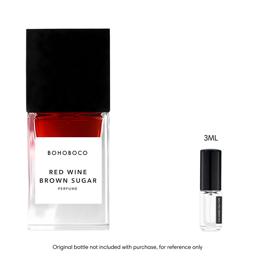 SAMPLE - Bohoboco Red Wine Brown Sugar Parfum