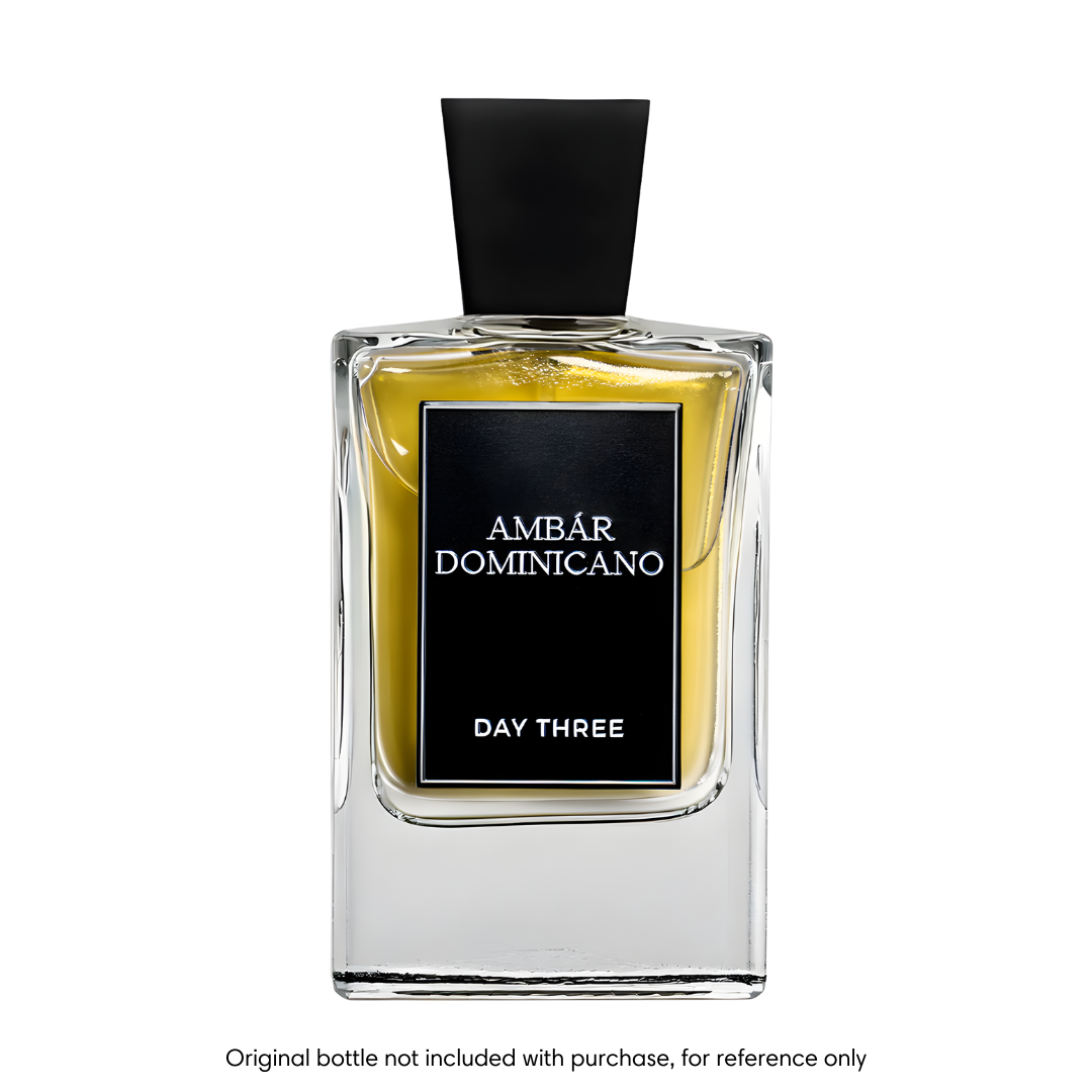 SAMPLE - Day Three Fragrances Ambar Dominicano Extrait