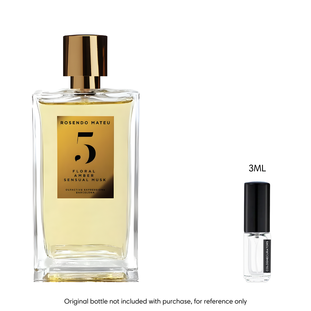 SAMPLE - Rosendo Mateu No 5 EDP