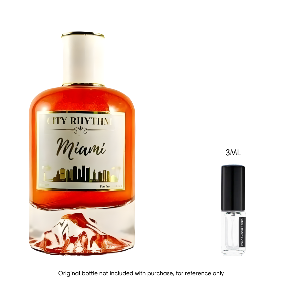 SAMPLE - City Rhythm Miami Extrait City Rhythm