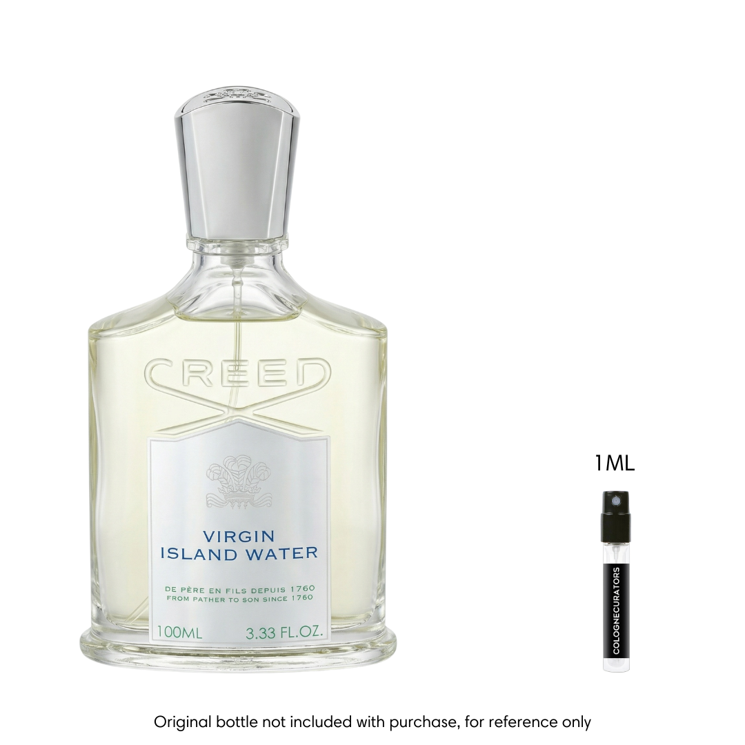 SAMPLE - Creed Virgin Island Water EDP Creed