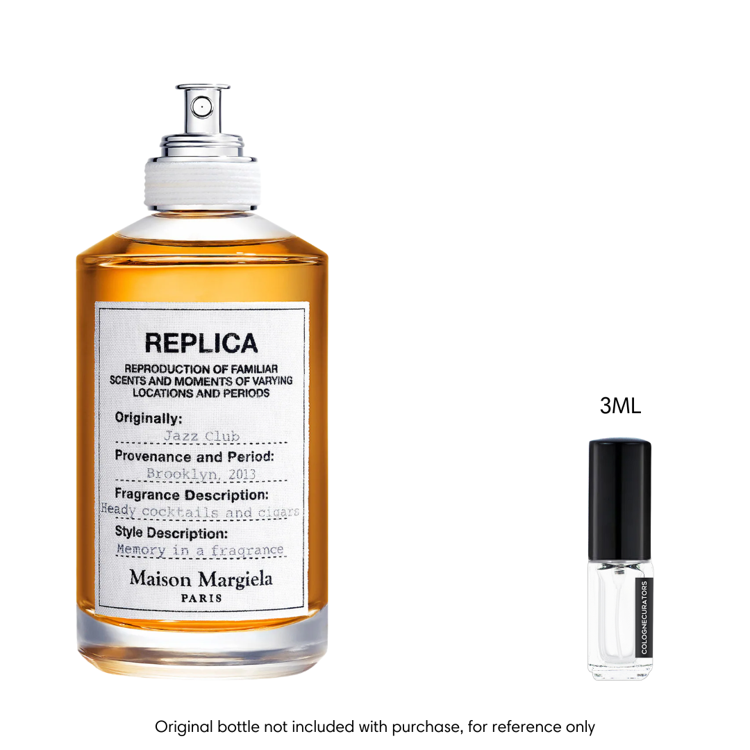 SAMPLE - Maison Margiela Jazz Club EDT Maison Martin Margiela