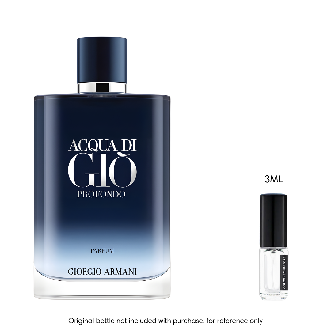 SAMPLE - Giorgio Armani Acqua Di Gio Profondo Parfum Giorgio Armani