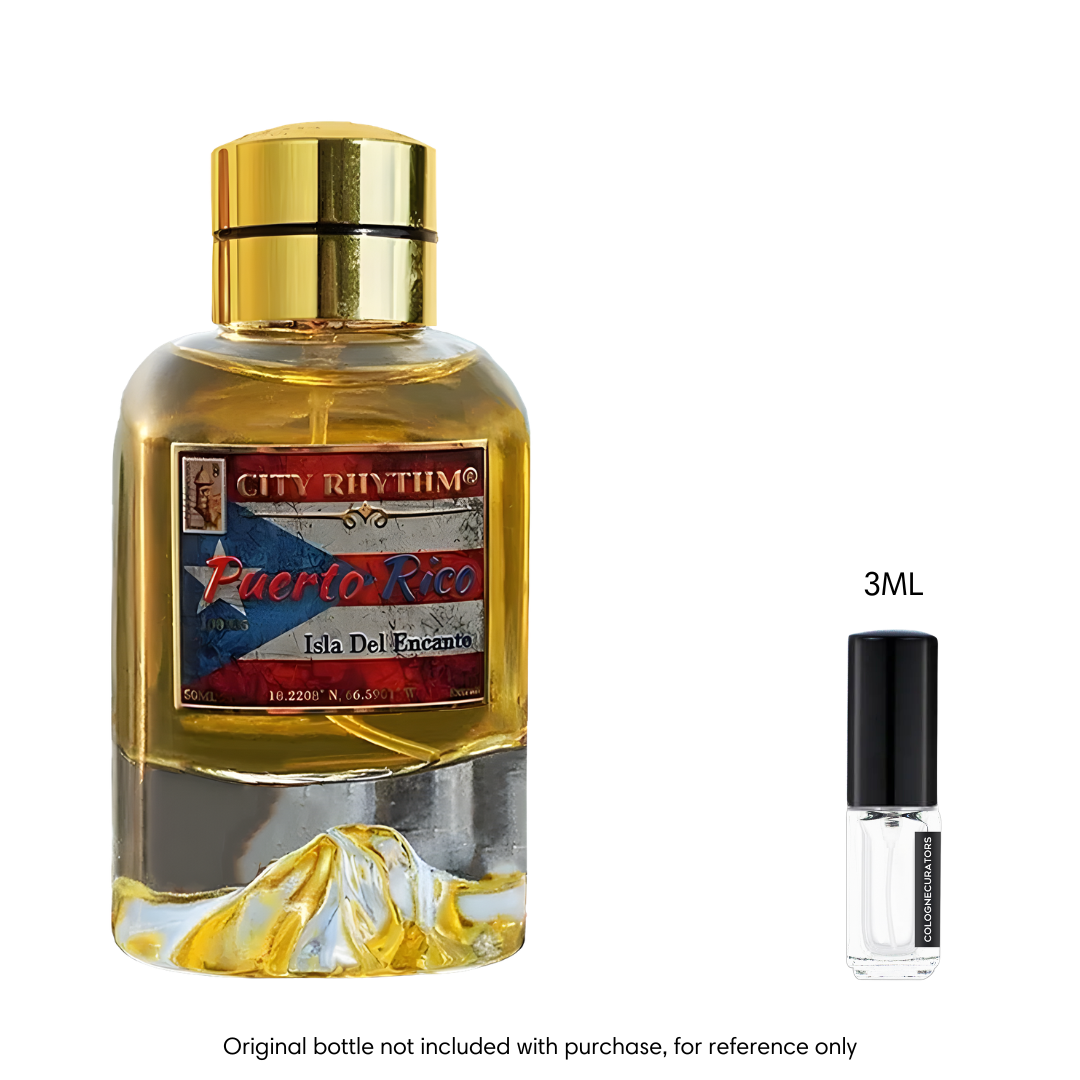 SAMPLE - City Rhythm Puerto Rico Extrait