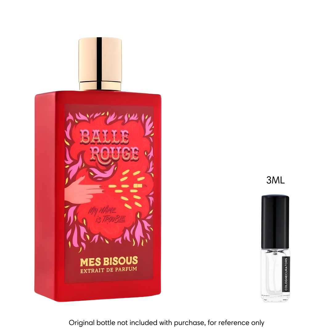SAMPLE - Mes Bisous Balle Rouge Extrait