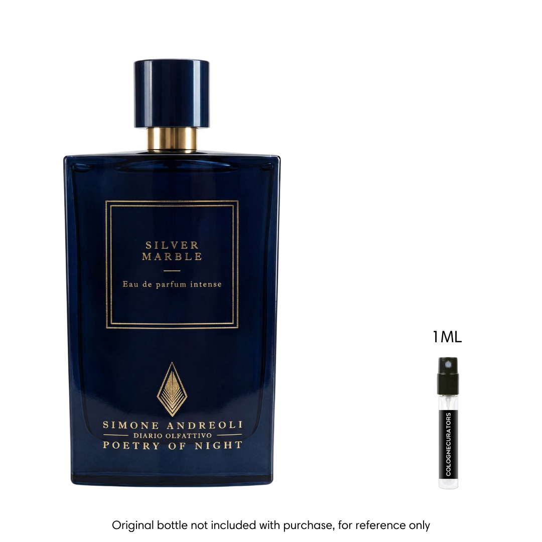 SAMPLE - Simone Andreoli Silver Marble EDP
