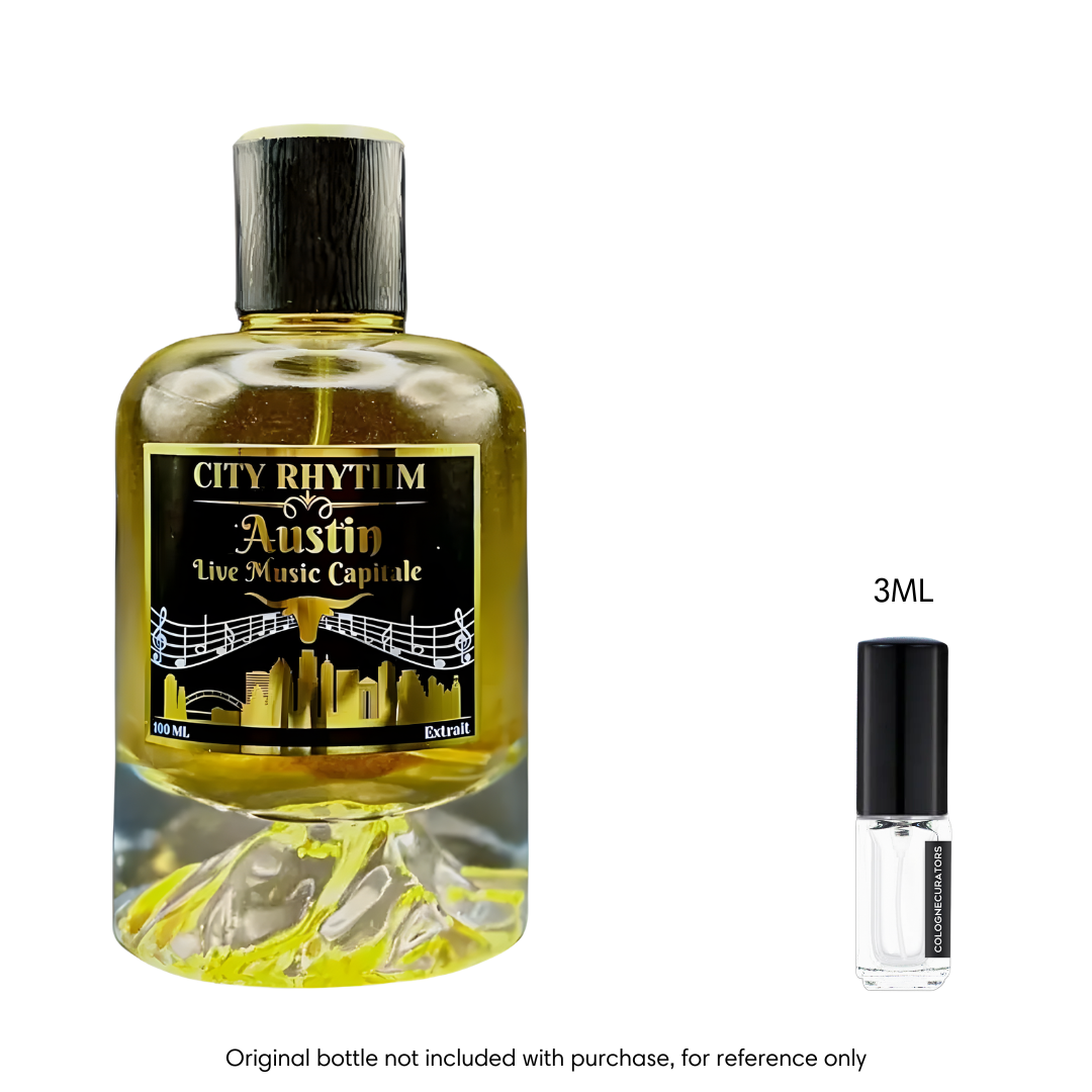 SAMPLE - City Rhythm Austin Extrait