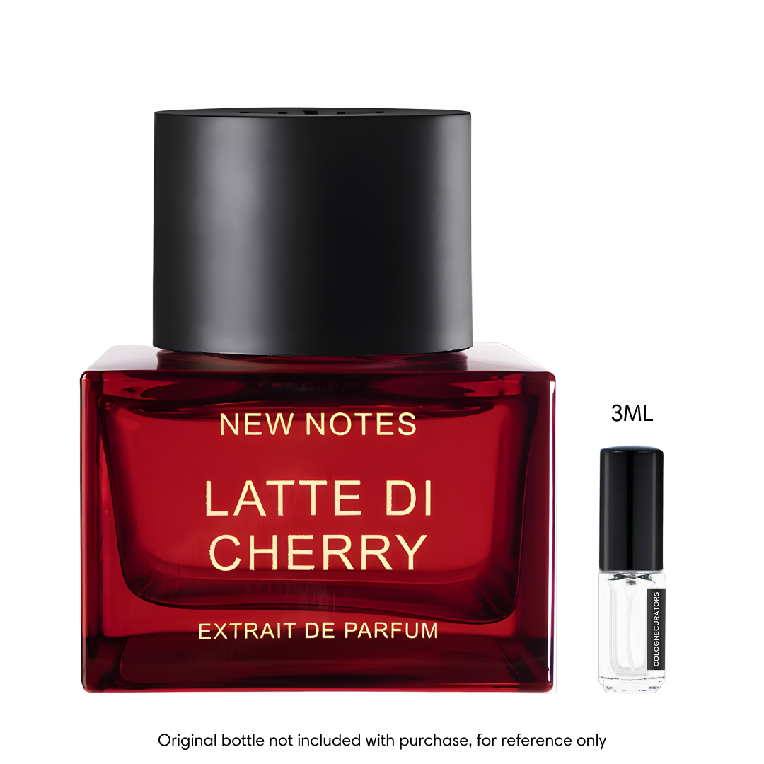 SAMPLE - New Notes Latte Di Cherry Extrait