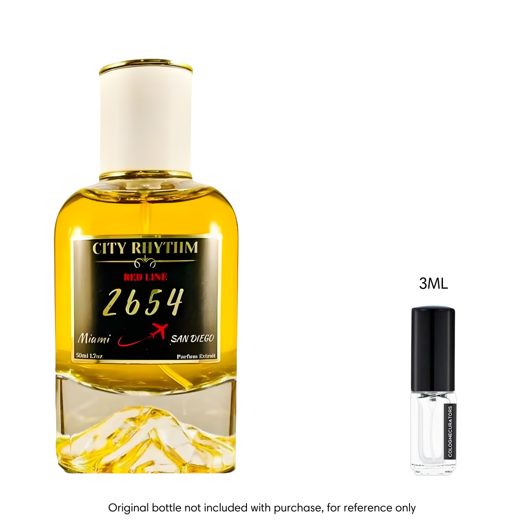 SAMPLE - City Rhythm 2654 Extrait City Rhythm