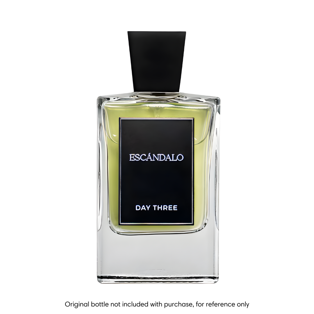 SAMPLE - Day Three Fragrances Escándalo Extrait