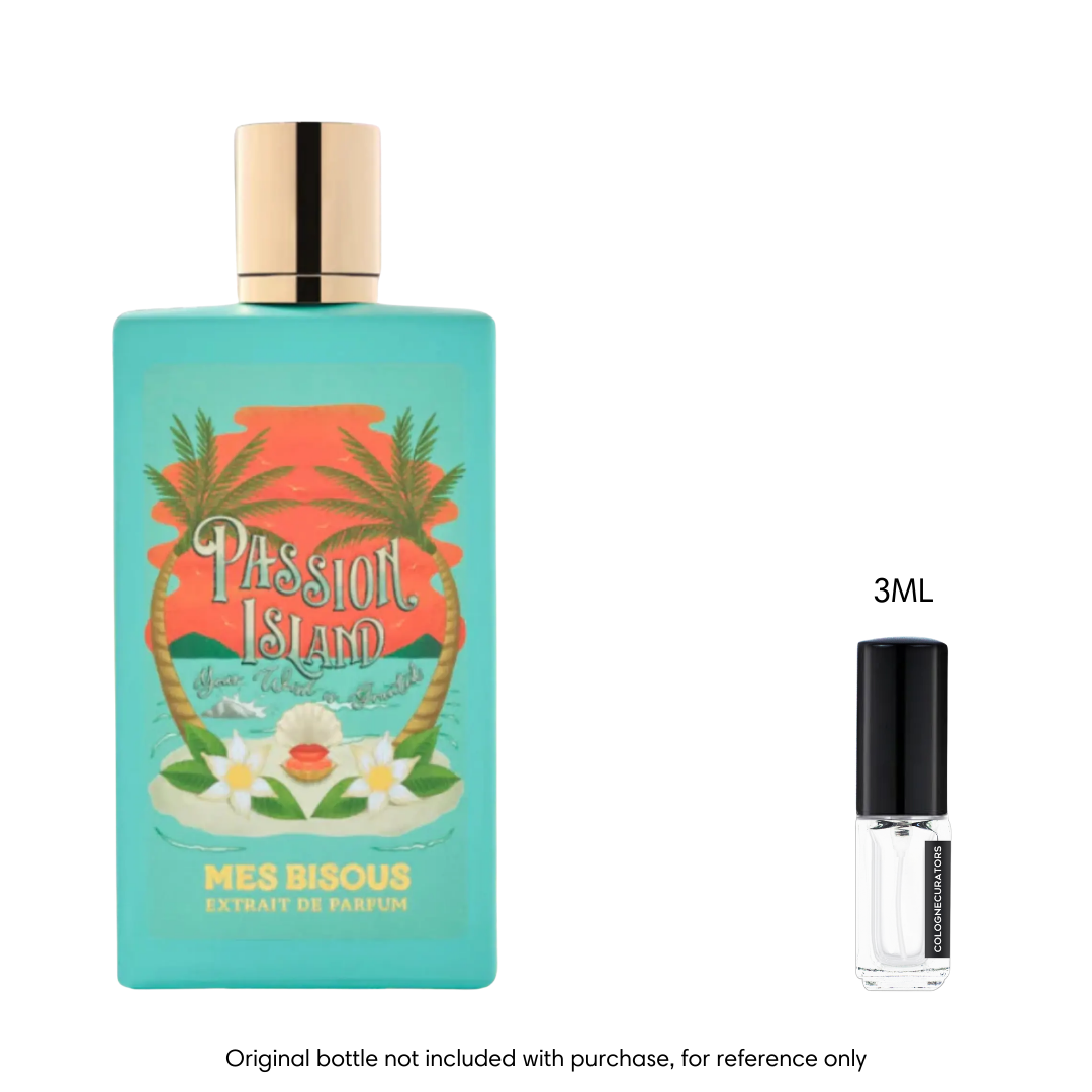 SAMPLE - Mes Bisous Passion Island Extrait