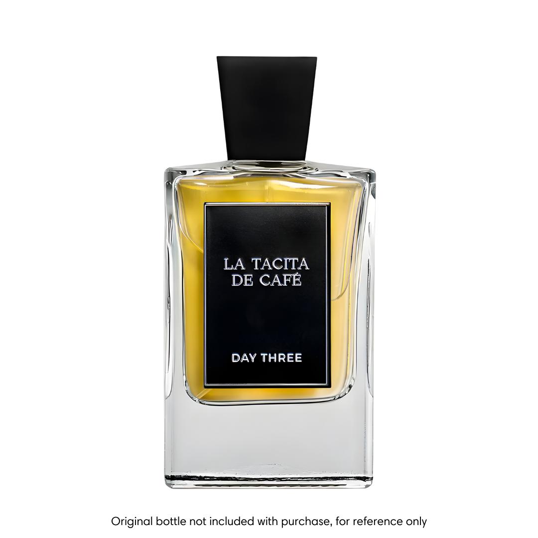 SAMPLE - Day Three Fragrances La Tacita De Café Extrait