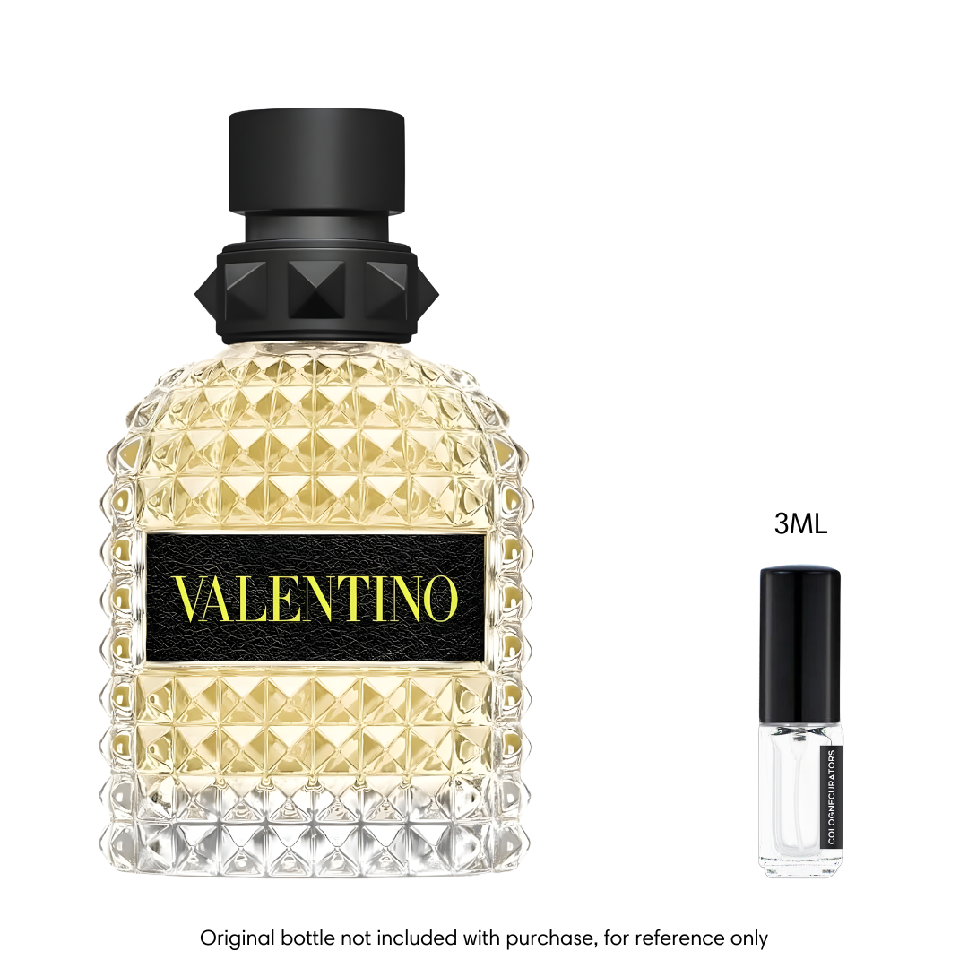 SAMPLE - Valentino Uomo Born In Roma Yellow Dream EDT Valentino