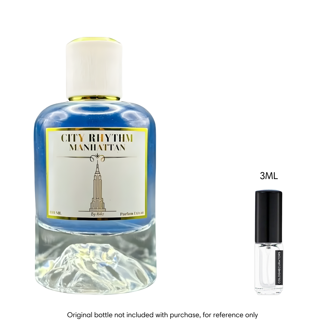 SAMPLE - City Rhythm Manhattan Extrait