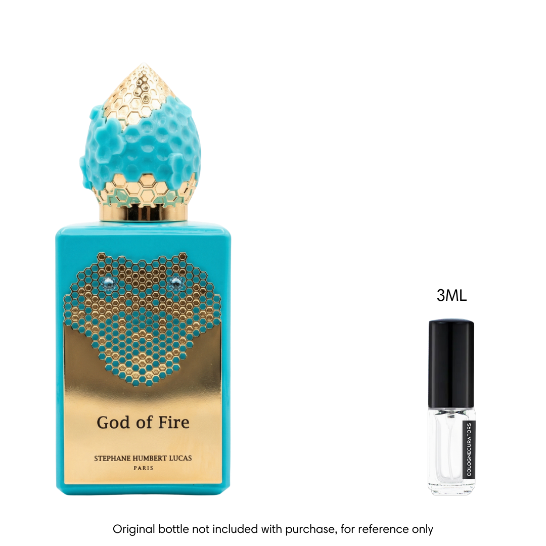 SAMPLE - Stephane Humbert Lucas God Of Fire EDP Stephane Humbert Lucas