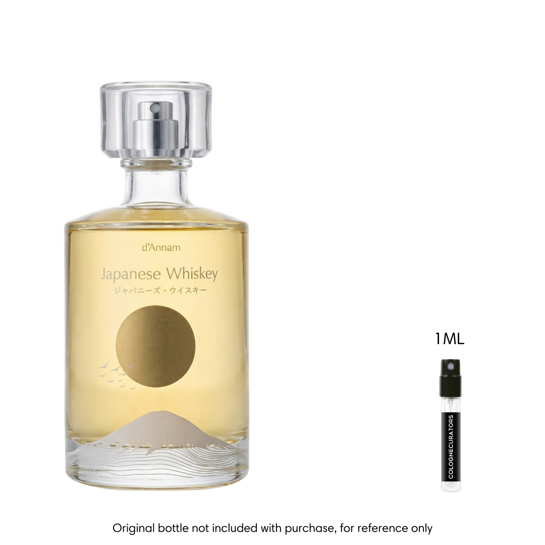 SAMPLE - d'Annam Japanese Whiskey EDP