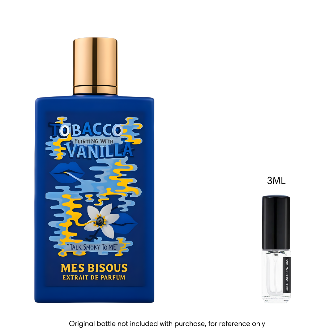 SAMPLE - Mes Bisous Tobacco Flirting With Vanilla Extrait